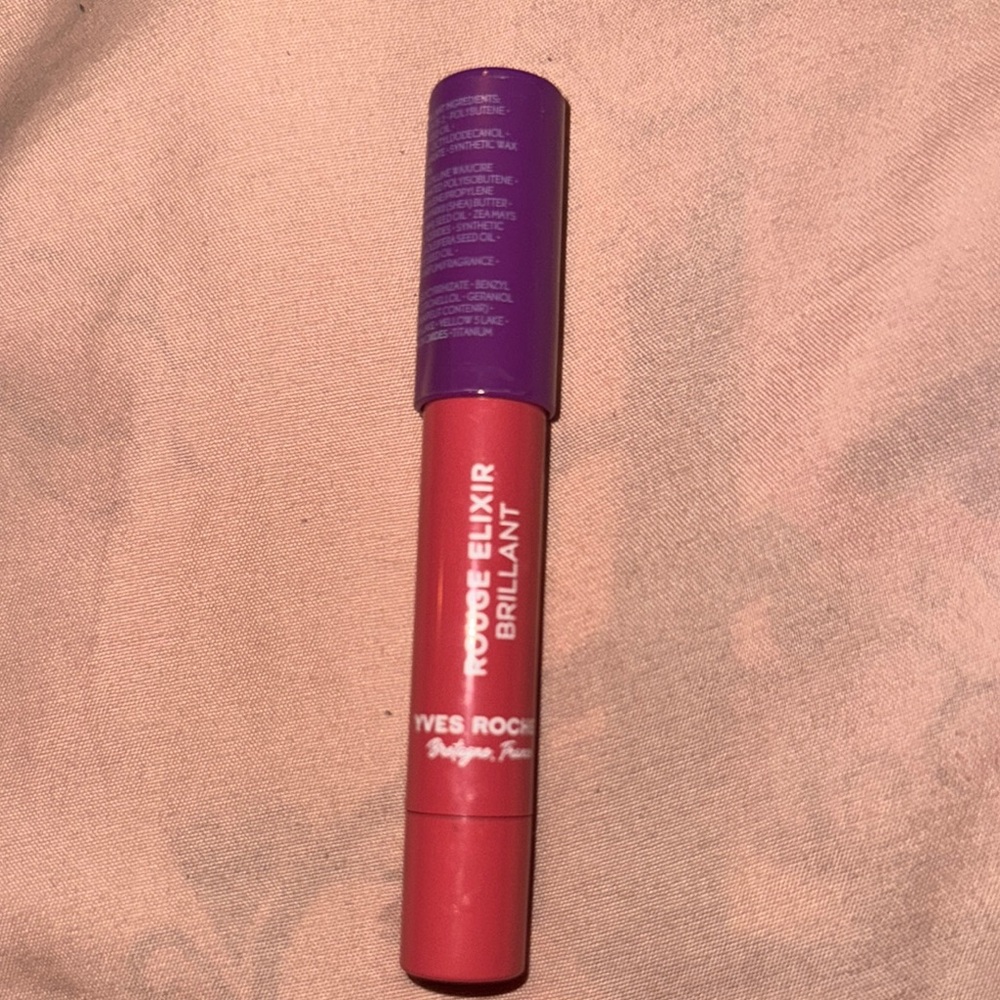 New Yves Rocher Rouge Elixir Brillant lip balm - shade 13 violet orchides